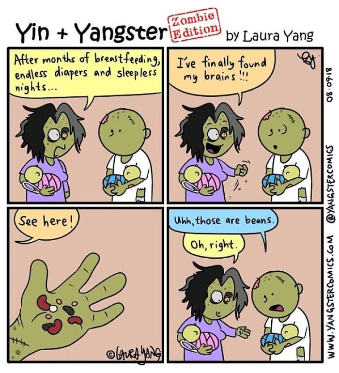 Busy Mom Of 3 Eeks Out A Cartoon Weekly