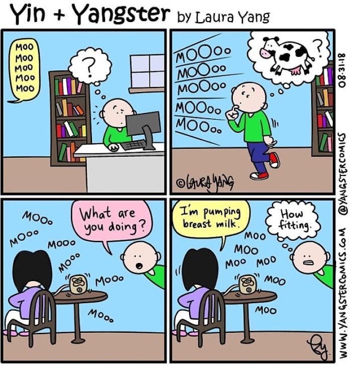 Busy Mom Of 3 Eeks Out A Cartoon Weekly