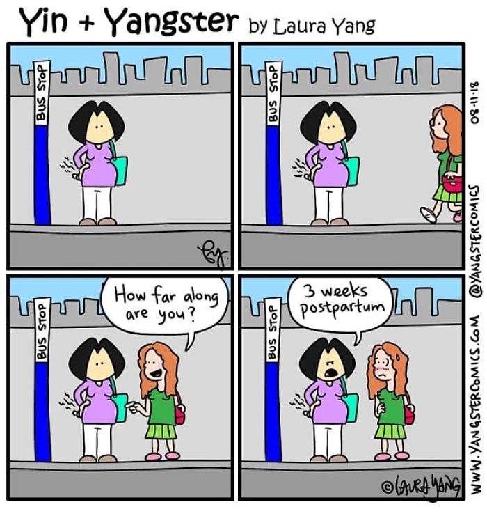 Busy Mom Of 3 Eeks Out A Cartoon Weekly