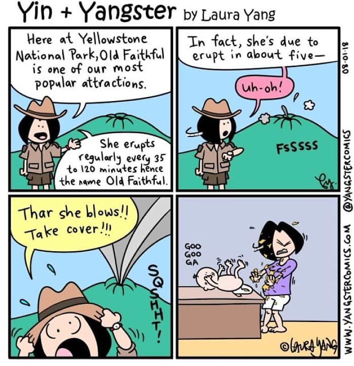 Busy Mom Of 3 Eeks Out A Cartoon Weekly