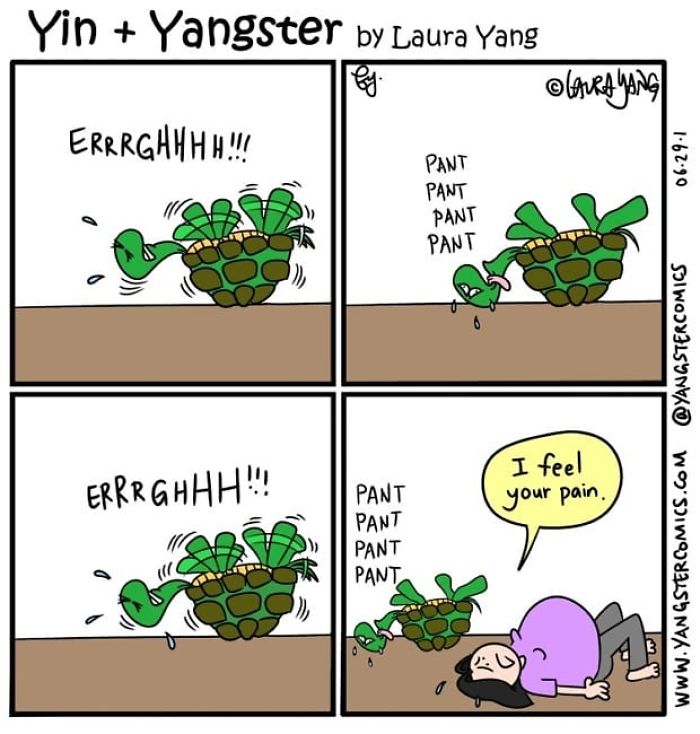 Busy Mom Of 3 Eeks Out A Cartoon Weekly