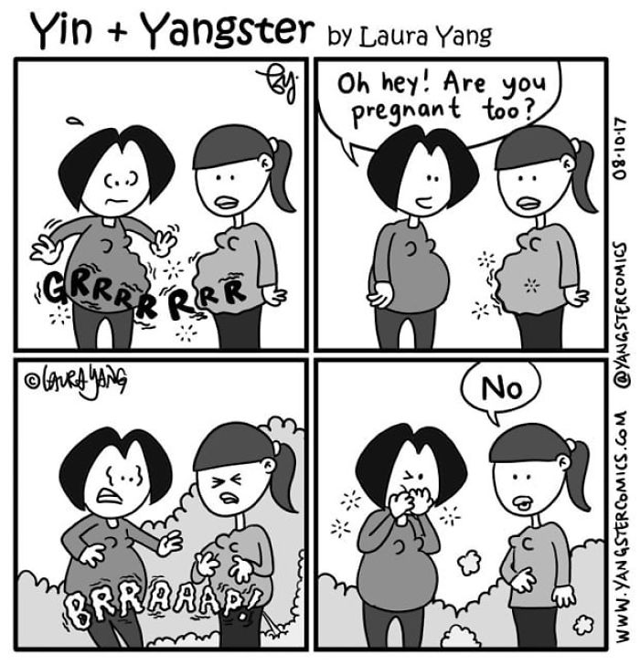 Busy Mom Of 3 Eeks Out A Cartoon Weekly