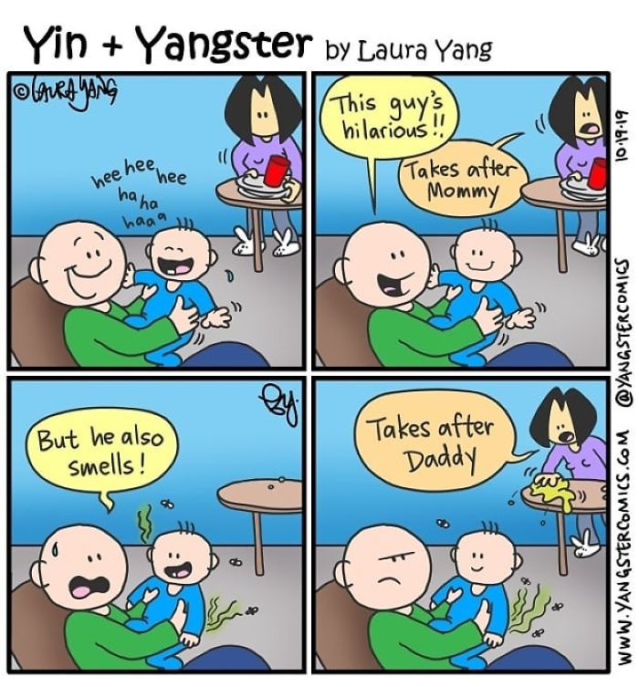 Busy Mom Of 3 Eeks Out A Cartoon Weekly