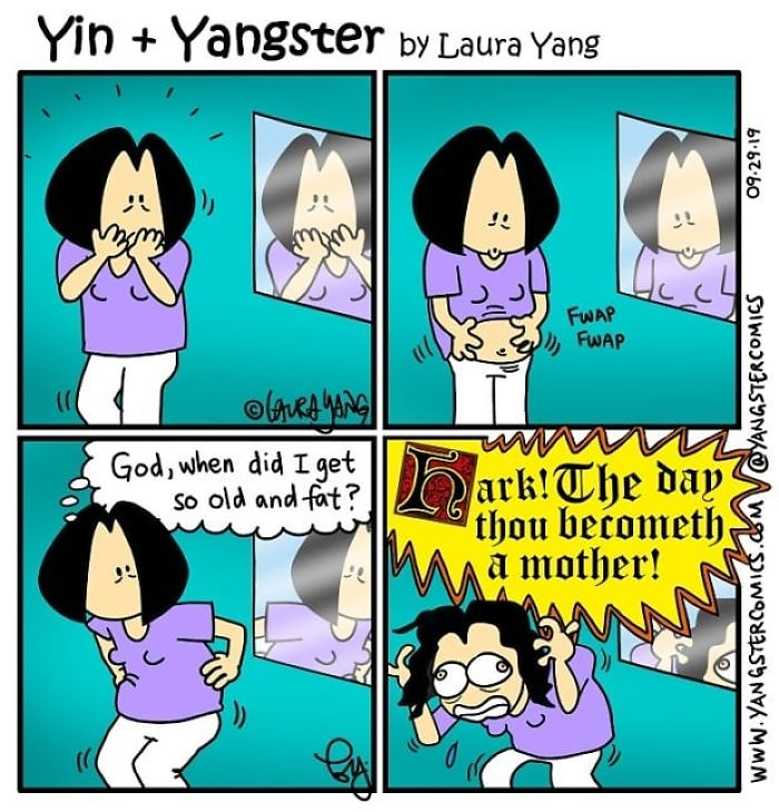 Busy Mom Of 3 Eeks Out A Cartoon Weekly