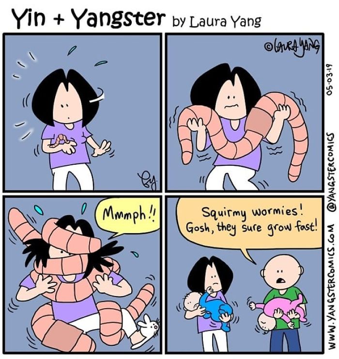 Busy Mom Of 3 Eeks Out A Cartoon Weekly