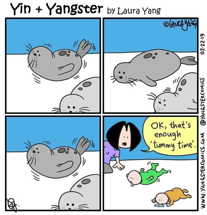 Busy Mom Of 3 Eeks Out A Cartoon Weekly