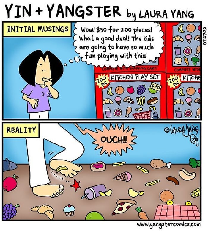 Busy Mom Of 3 Eeks Out A Cartoon Weekly