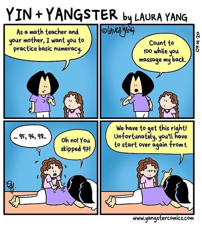 Busy Mom Of 3 Eeks Out A Cartoon Weekly