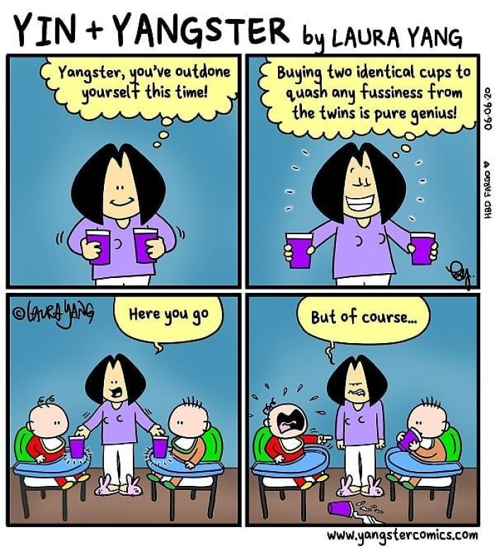 Busy Mom Of 3 Eeks Out A Cartoon Weekly