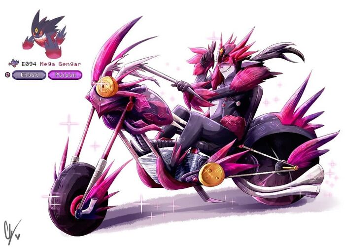 Garth The Mega Gengar