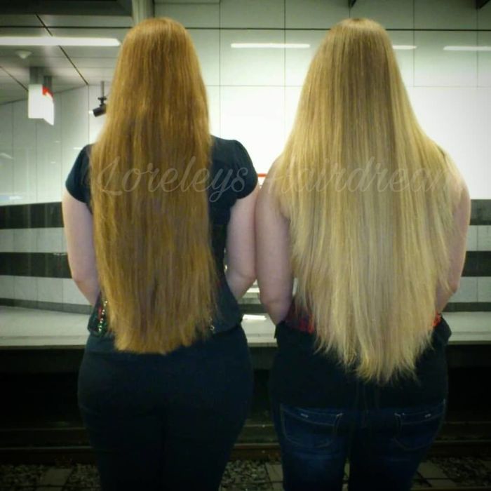 German Real-Life Rapunzel Hasn’t Cut Her Hair In 15 Years And It’s Now 3 Inches Longer Than She Is