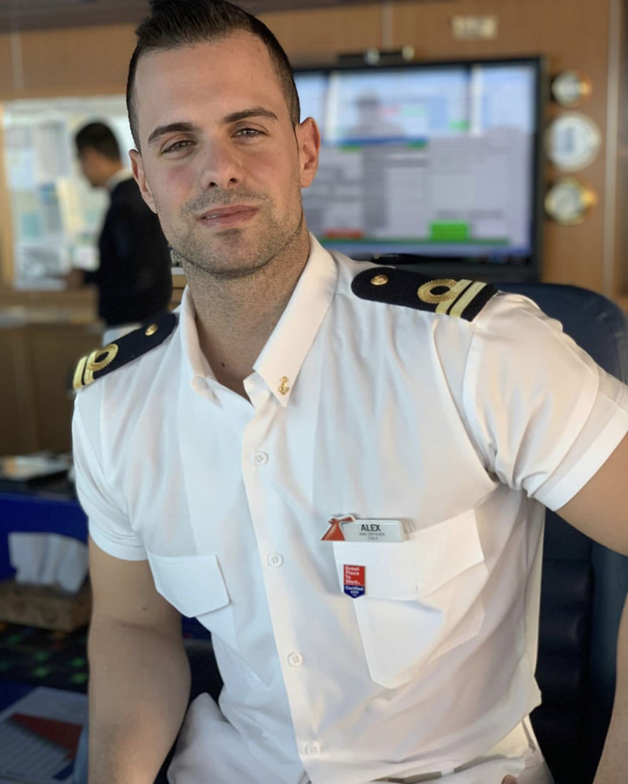 Alex The Officer - The Most Famous Italian Cruise Ship Officer And His Daily Romance Scam! Alex The Officer - The Most Famous Italian Cruise Ship Officer And His Daily Romance Scam!