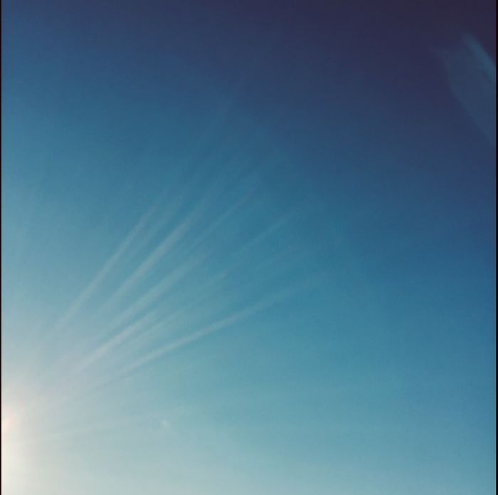 The Sky Was The Prettiest Shade(S) Of Blue