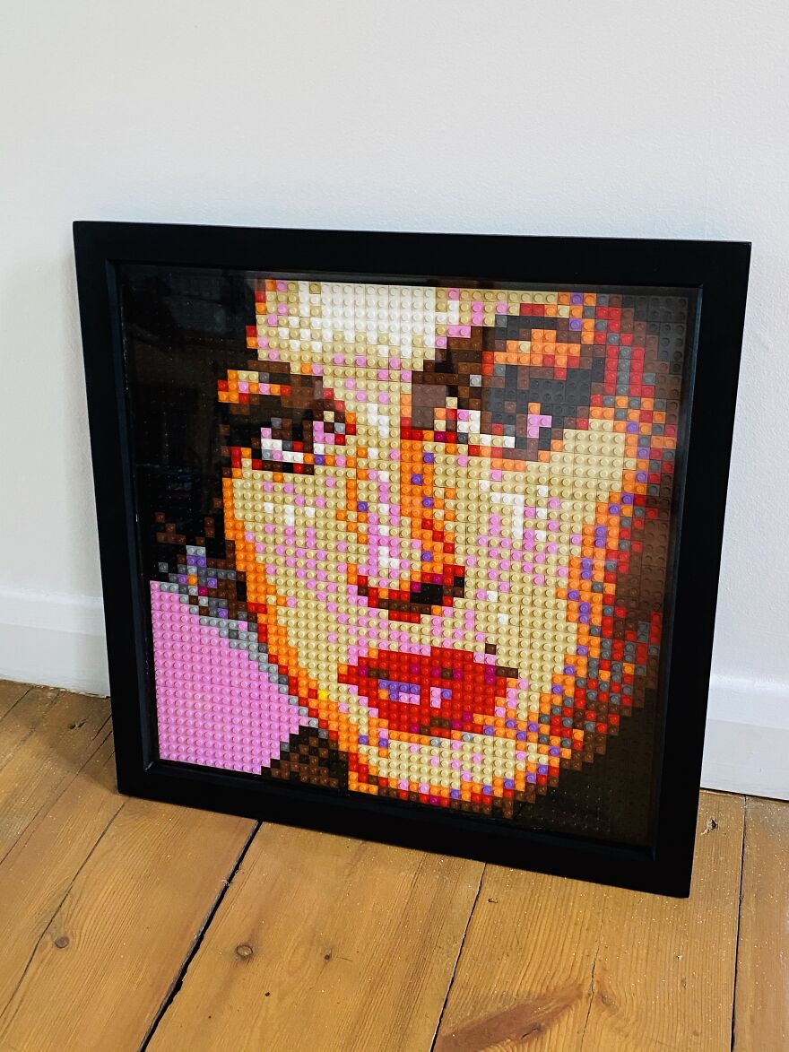 Grifshead LEGO Portraits