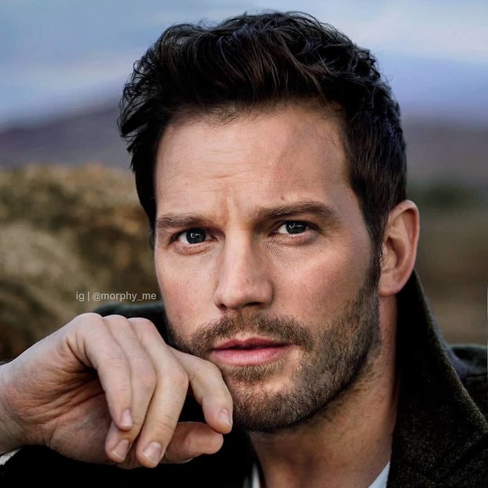 Jamie Dornan + Chris Pratt