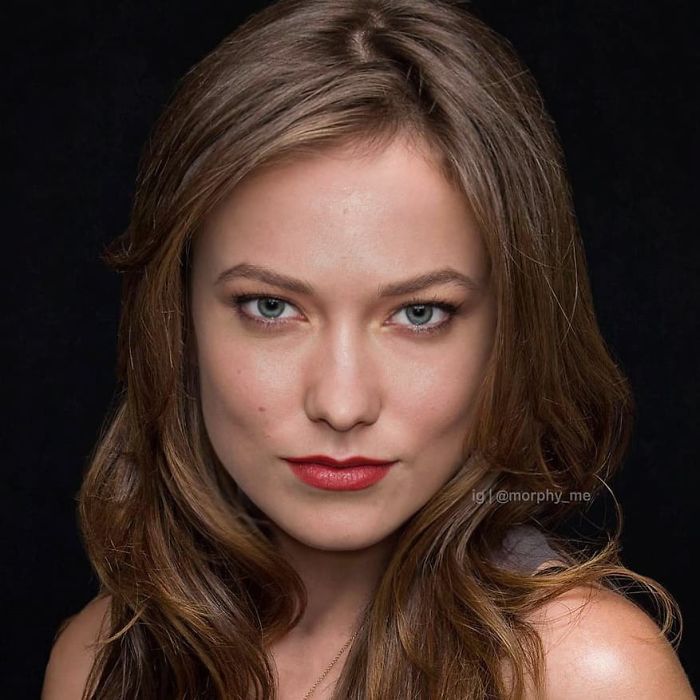 Olivia Wilde + Karlie Kloss