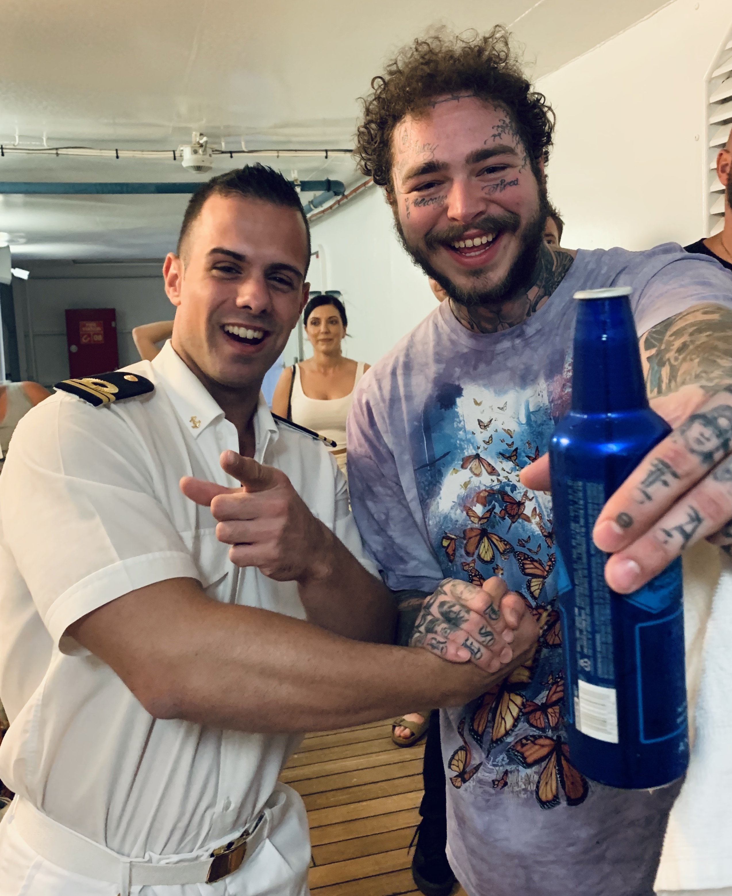 Alex The Officer – The Most Famous Italian Cruise Ship Officer And His Daily Romance Scam!