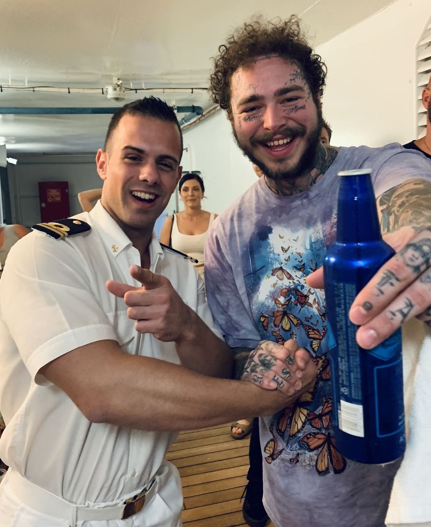 Alex The Officer - The Most Famous Italian Cruise Ship Officer And His Daily Romance Scam! Alex The Officer - The Most Famous Italian Cruise Ship Officer And His Daily Romance Scam!