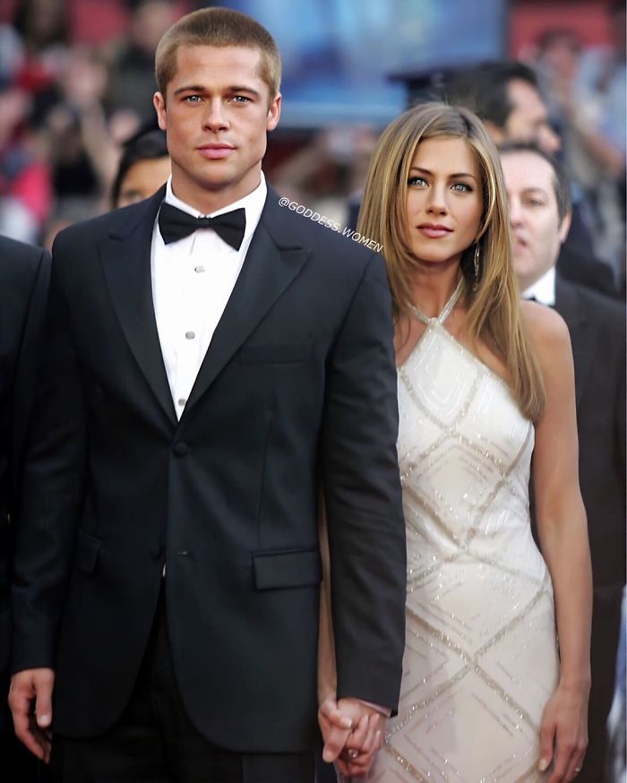 Brad Pitt And Jennifer Aniston