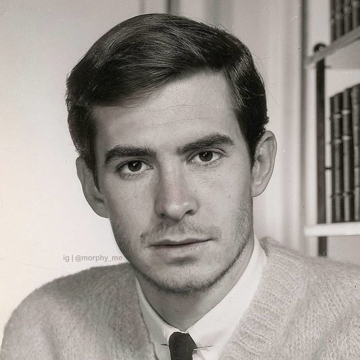 Andrew Garfield + Anthony Perkins