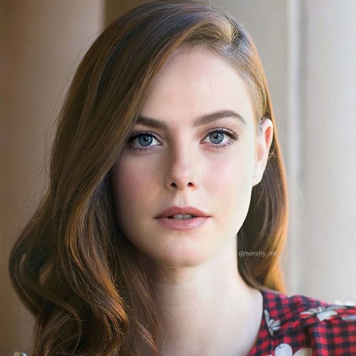 Elle Fanning + Kaya Scodelario