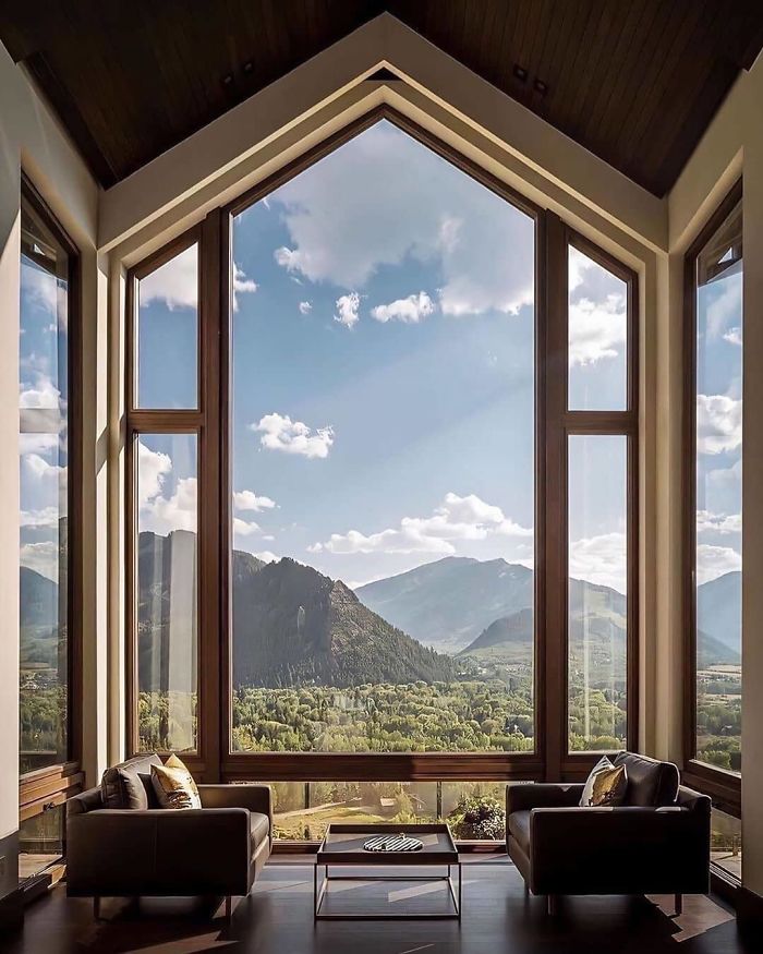 The Aspen Glam Designed By Charles Cunniffe Architects & Sterling Mcdavid