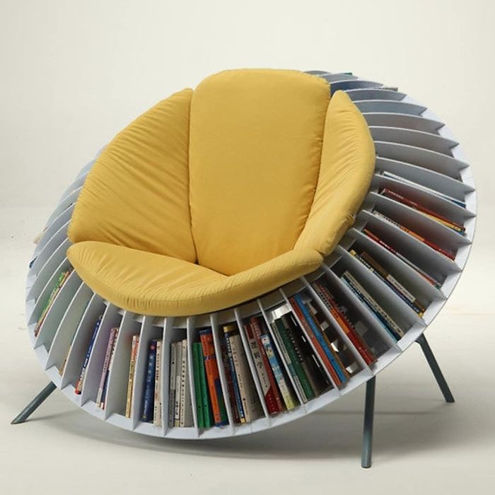 Sunflower Chair By He Mu & Zhang Qian