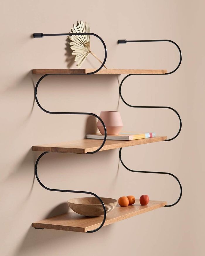 Shelving System By Schneid Studio