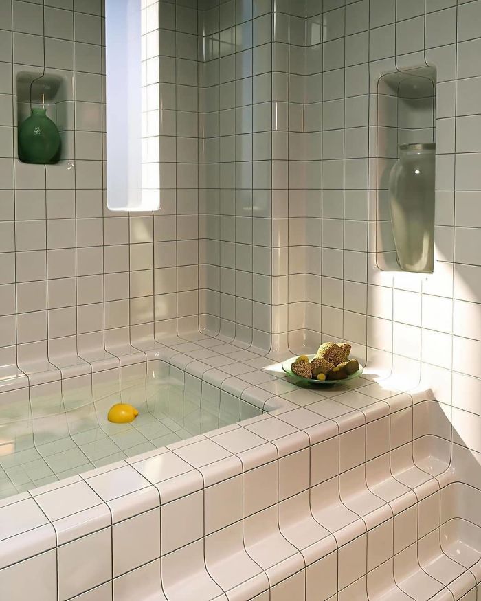 Tiled House Designed By Charlotte Taylor & Hannes Lippert