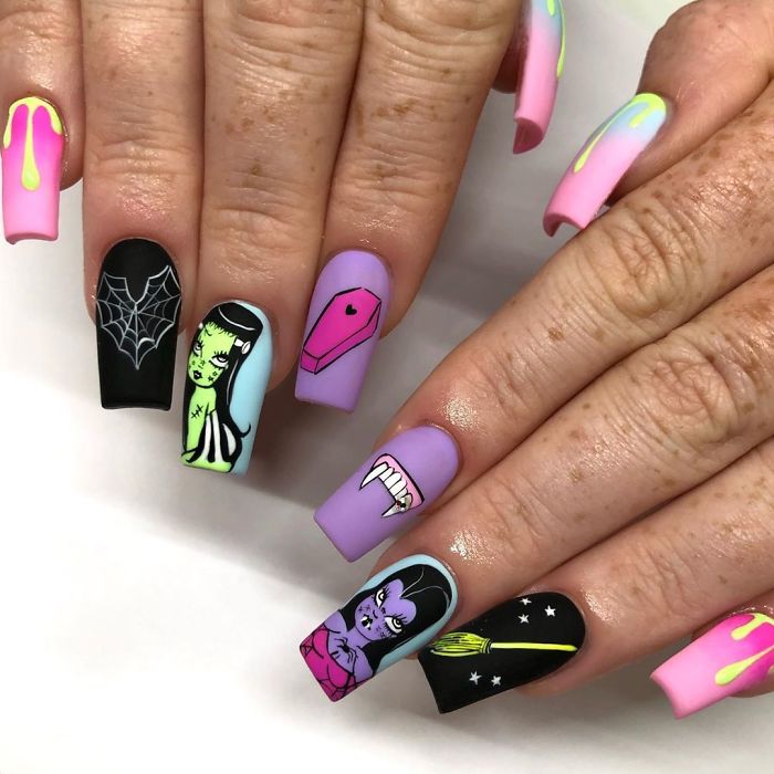Creative-Halloween-Nail-Ideas