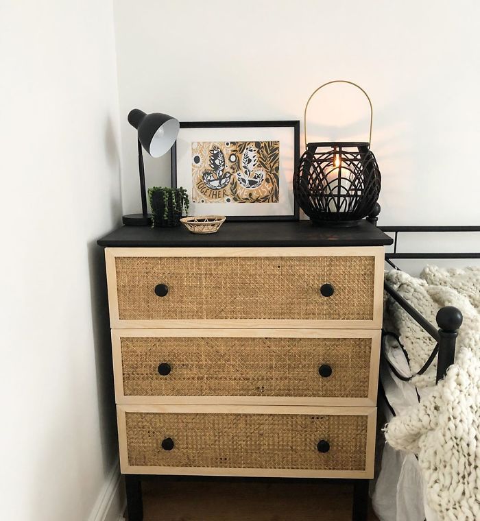 IKEA Tarva Rattan Hack
