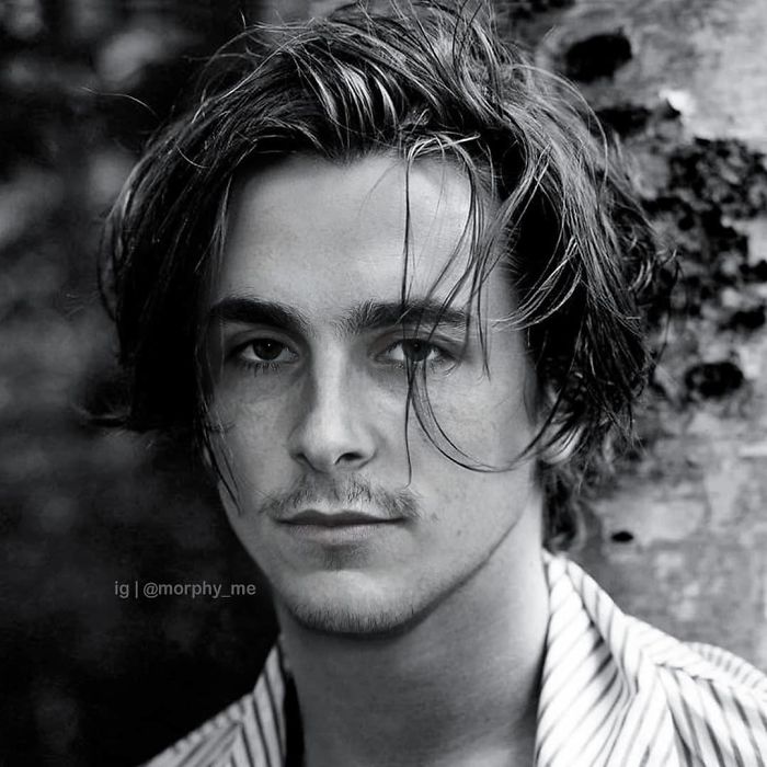 Christian Bale + Timothée Chalamet