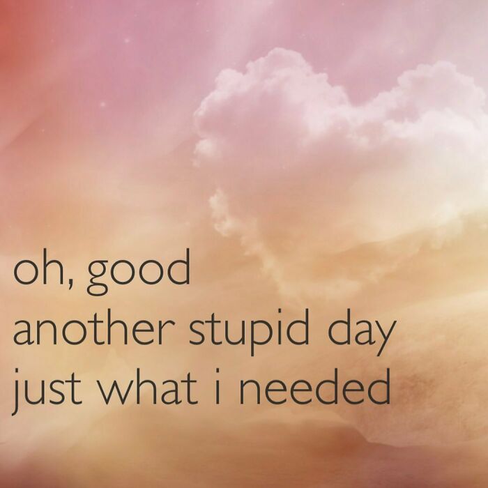 Here We Go Again, Goddamn It