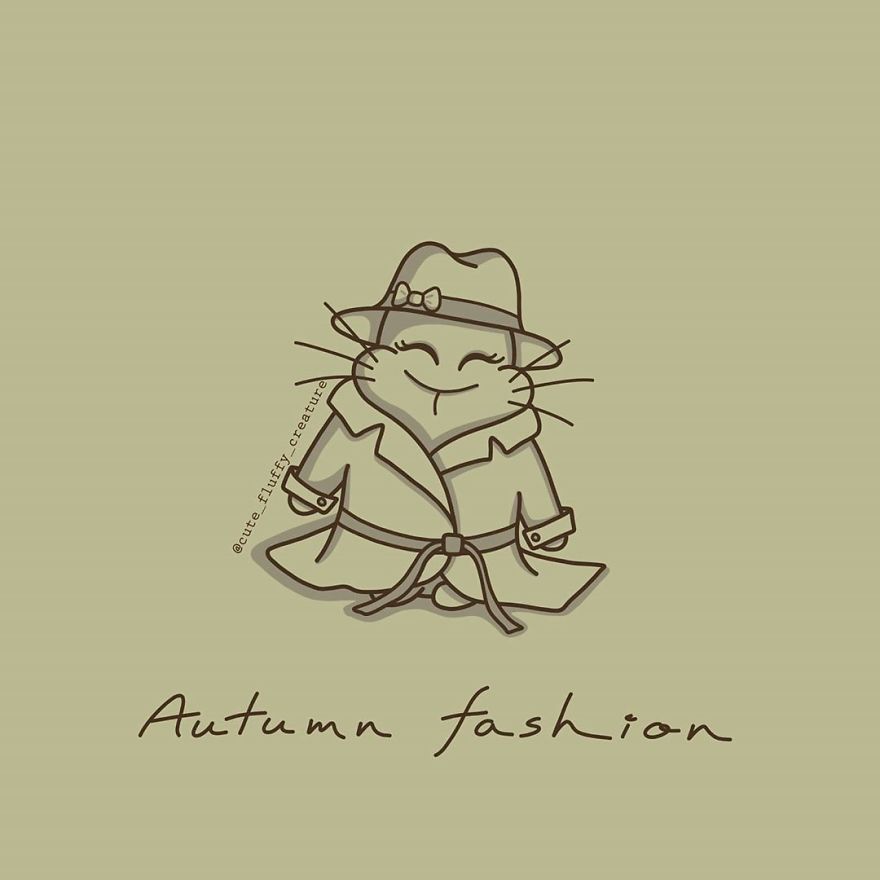 Cutie Is A New Fashion Influencer For Autumn Season