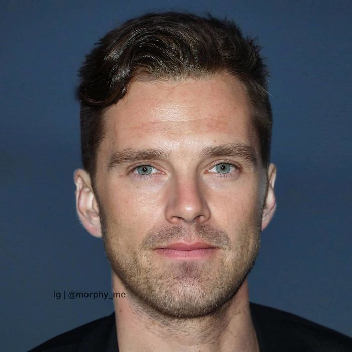 Sebastian Stan + Benedict Cumberbatch