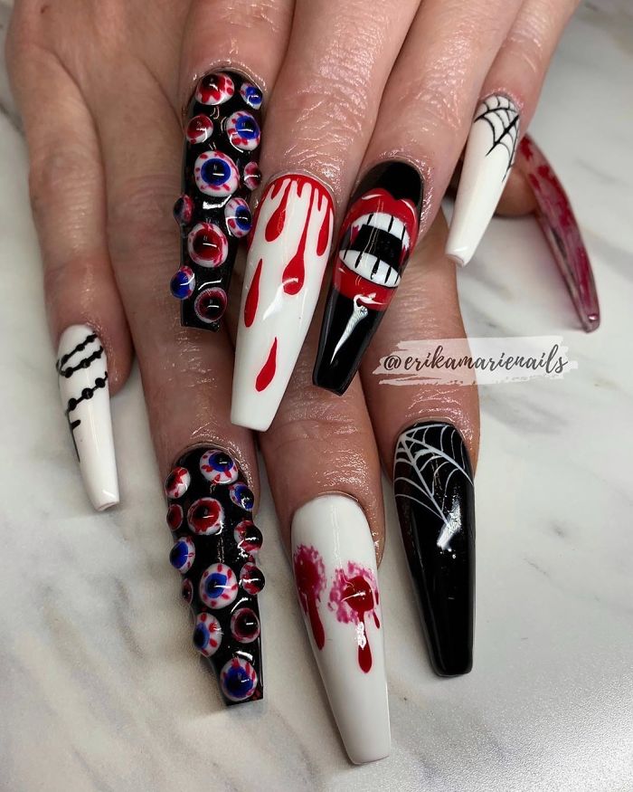 Creative-Halloween-Nail-Ideas