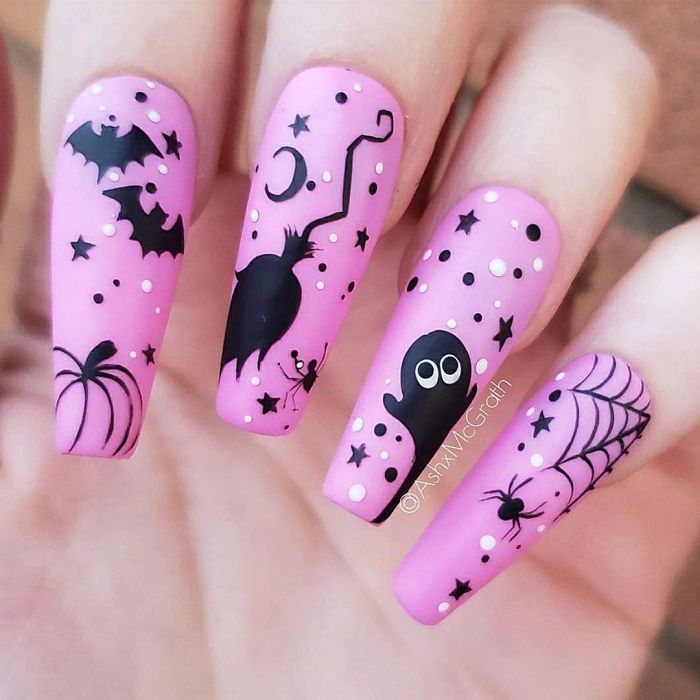 Creative-Halloween-Nail-Ideas