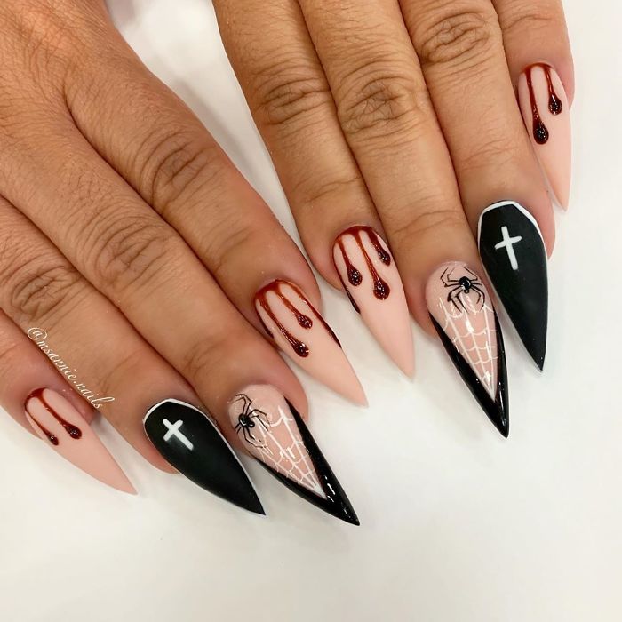 Creative-Halloween-Nail-Ideas