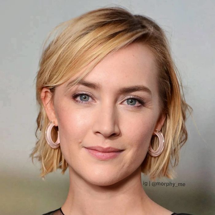 Saoirse Ronan + Kate Winslet