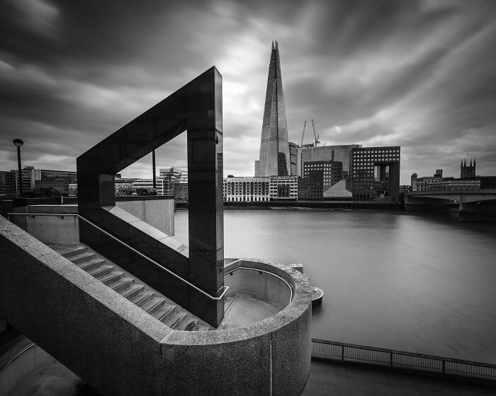Black And White Commended: Chris Shepherd, 'The Shard', London