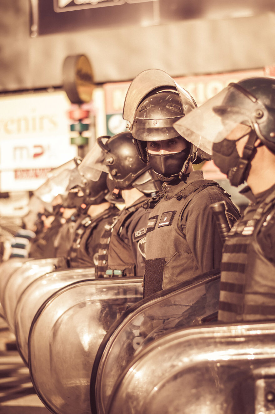 I Photographed Argentina's March Against Government Decisions In 2020
