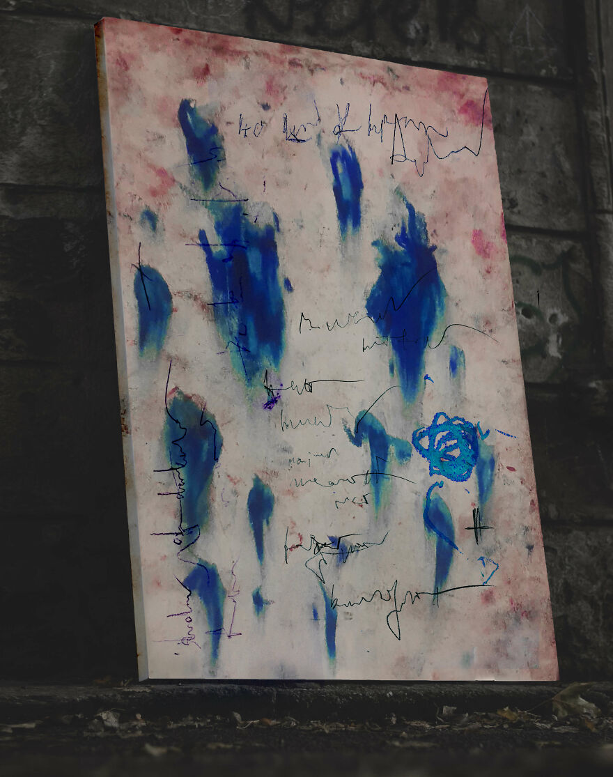 I've Discovered That Drawing With Different Hands Opens Up Different Aspects Of My Personality (39 Pics)