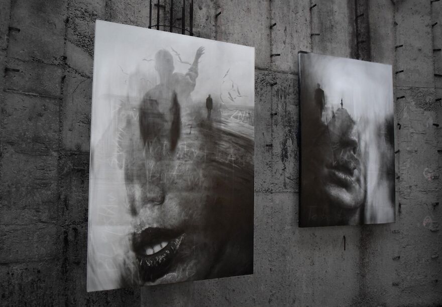 I've Discovered That Drawing With Different Hands Opens Up Different Aspects Of My Personality (39 Pics)