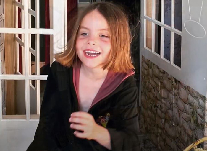 &ldquo;My Daughter Just Found The Secret Street I Built Behind Her Wardrobe For Lockdown!&rdquo;