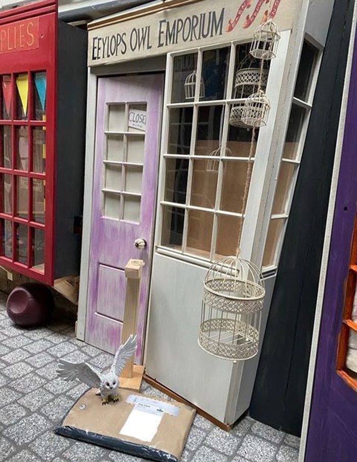 &ldquo;My Daughter Just Found The Secret Street I Built Behind Her Wardrobe For Lockdown!&rdquo;
