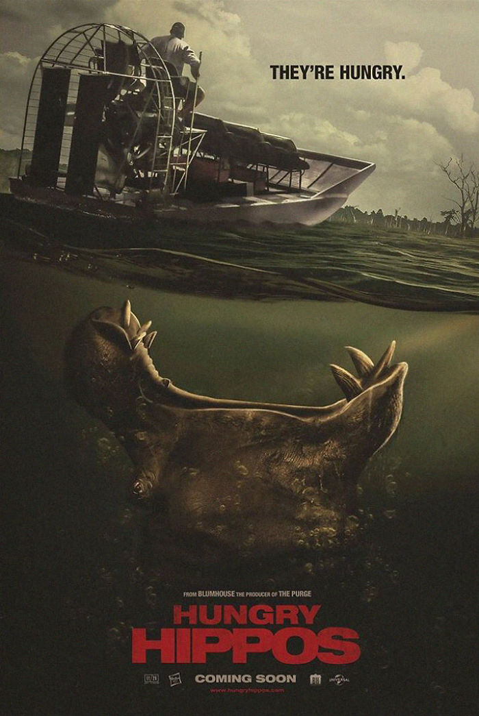 Artist Turns Classic Board Games Into Horror Movie Posters And They're Definitely Not For Kids (7 Pics)