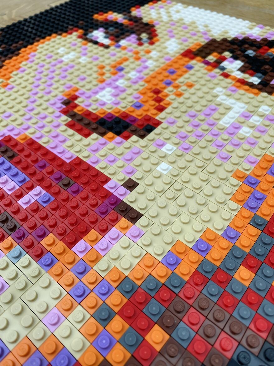 Grifshead LEGO Portraits