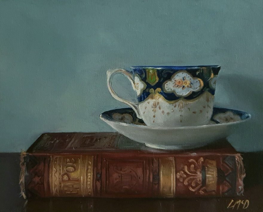 "Little Lockdown Paintings" By Artist Llael Mcdonald "Little Lockdown Paintings" By Artist Llael Mcdonald