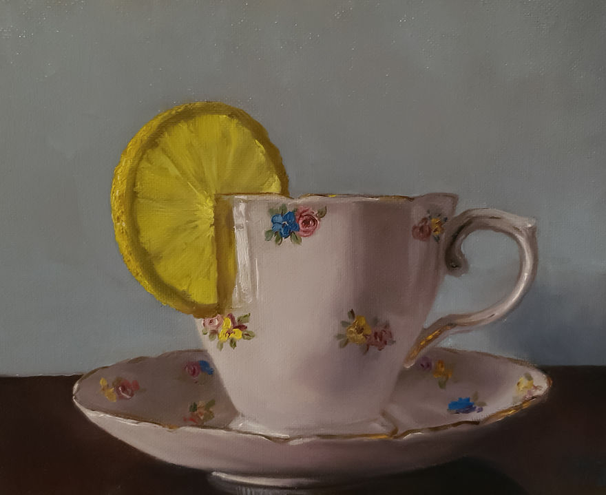 "Little Lockdown Paintings" By Artist Llael Mcdonald