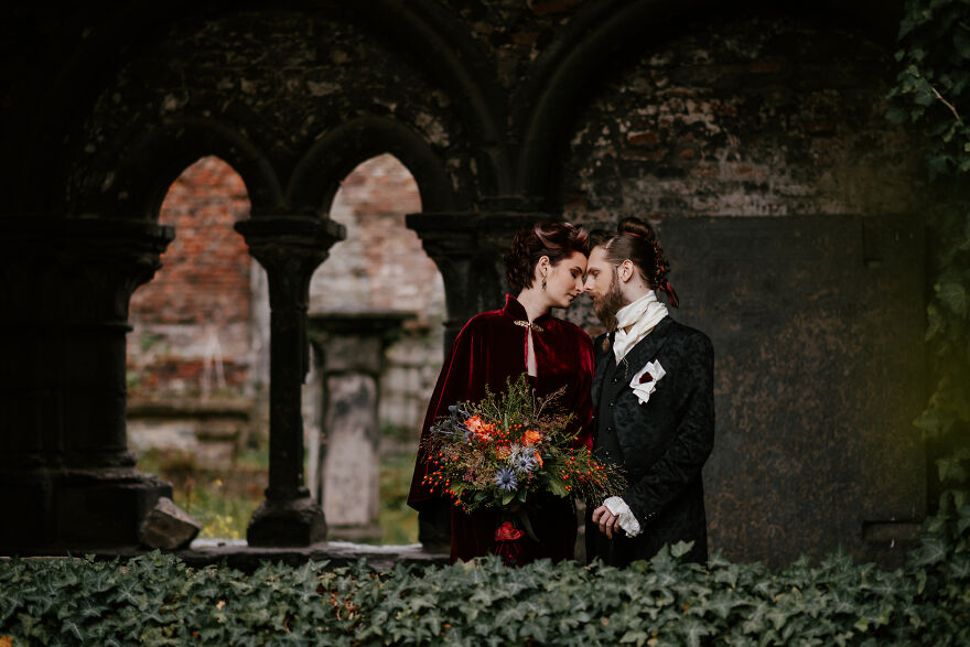 The Perfect Gothic Couple